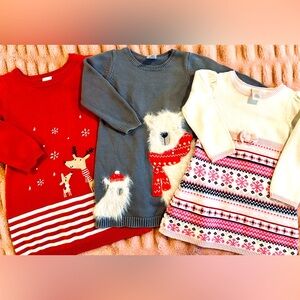 Holiday Sweater Bundle 2T Gymboree